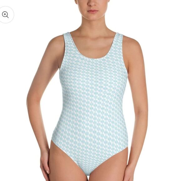 BRAND NEW AERIE CHEEKY ONE PIECE SWIMSUIT - Picture 1 of 16
